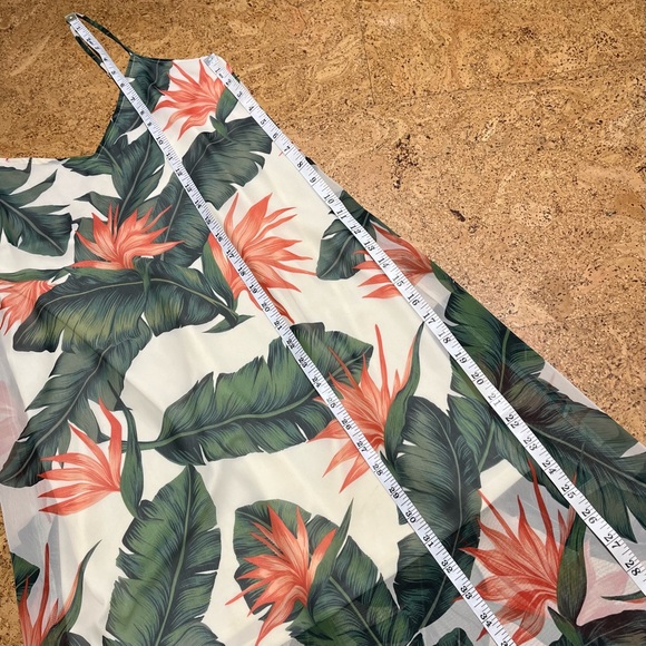 Show Me Your MuMu Montecito Paradise Found Maxi Dress Sz S - Picture 13 of 15